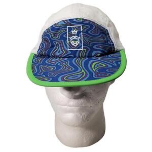 Boco Gear Multicolor Mesh Strapback Running Baseball Hat Cap